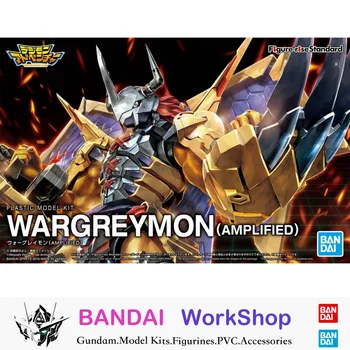 Bandai OriginalFigure Rise Стандартный Wargrem (Усиленный) DigimonAction Фигурка В сборе Модельный комплект Коллекционные подарки