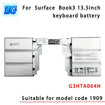 Используйте для Microsoft Surface Book3 13,5-дюймовый аккумулятор для клавиатуры 1909 года для ноутбука G3HTA064H Оригинал