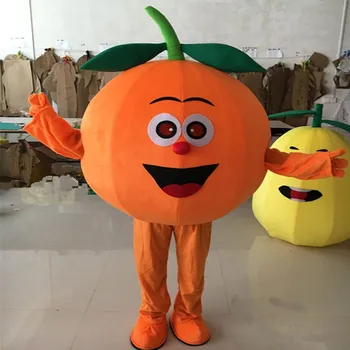 [TML] Косплей фрукты Арбуз апельсин клубника Костюм талисмана карнавальный костюм персонажа мультфильма Рекламный костюм для вечеринки