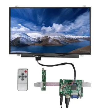 14-дюймовый многофункциональный ЖК-дисплей с HDMI-совместимым монитором платы драйвера для Raspberry Pi Banana/Orange Pi